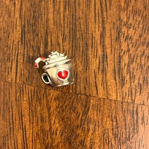 Cup of hot chocolate charm
